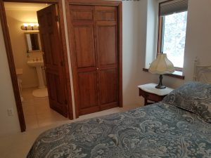 A Country Rose bedroom in A Wild Rose, Coram, Montana