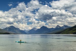 Lake McDonald in Glacier National Park