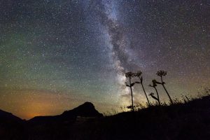 Night Sky at Glacier National Park